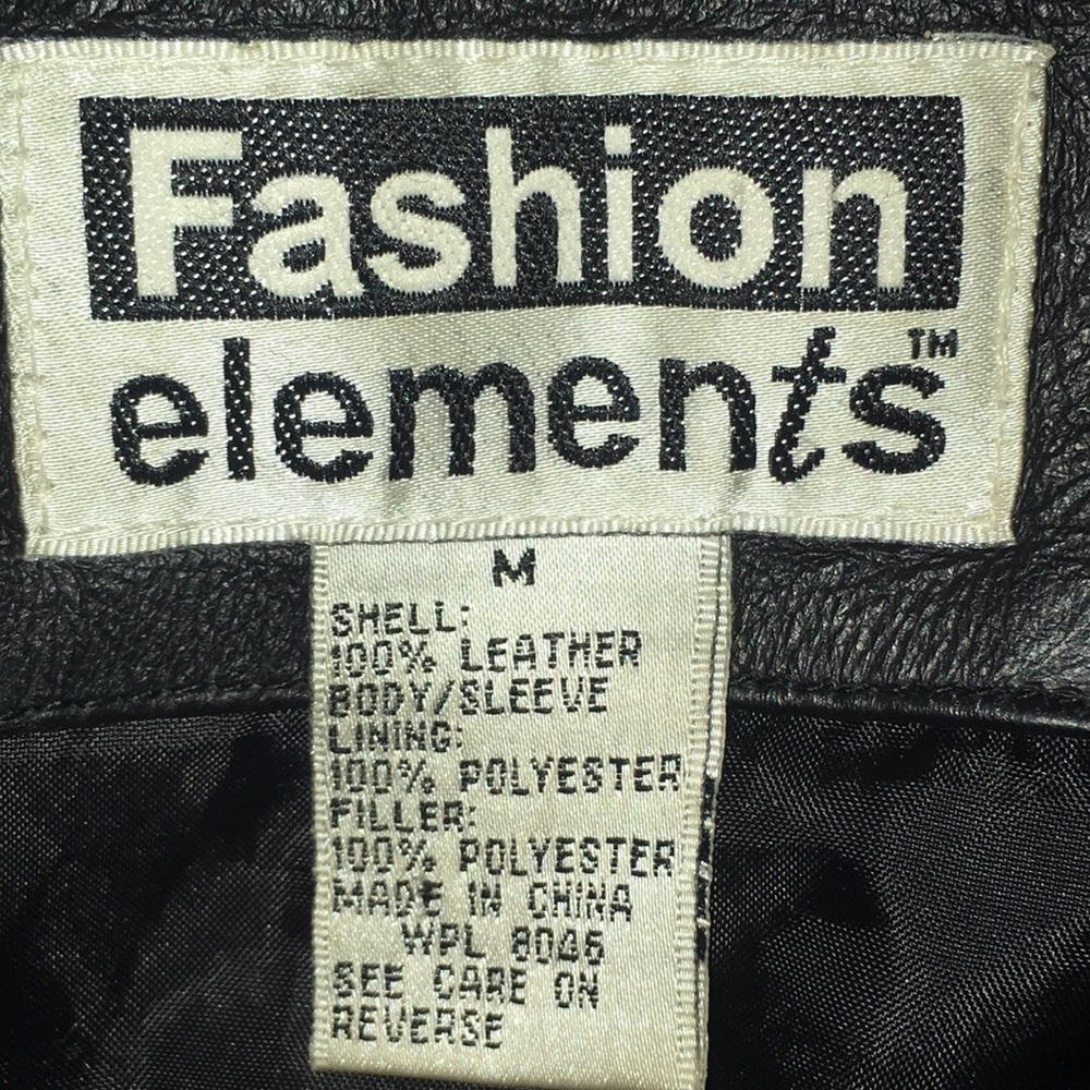 100% leather jacket - Picture 5 of 5